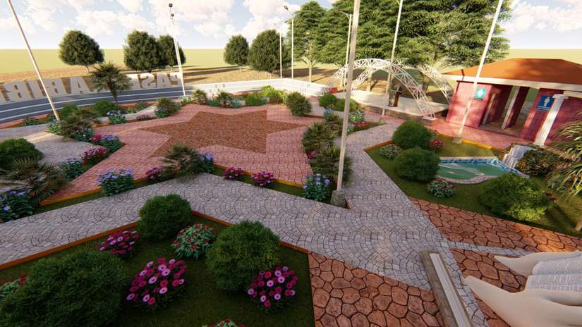 villa
